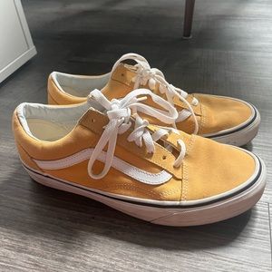 yellow vans